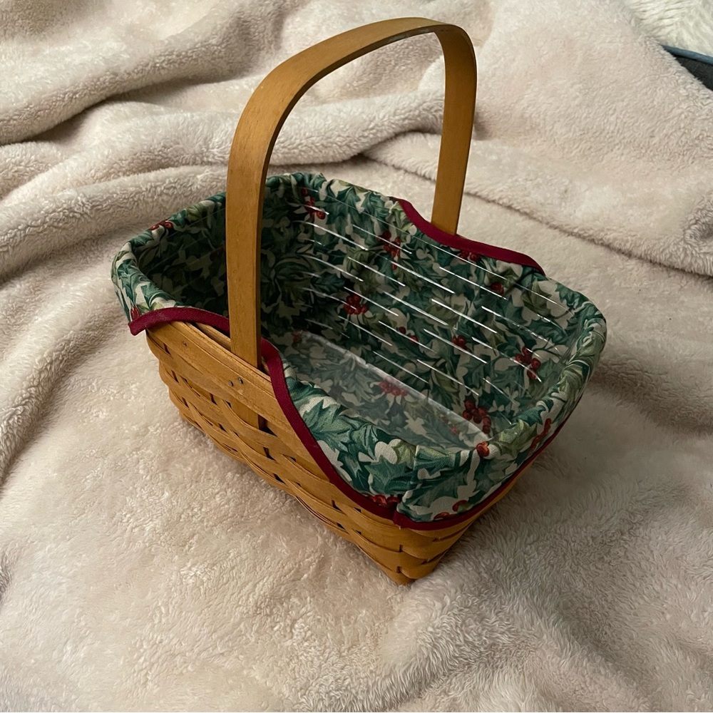 Longaberger Christmas Basket